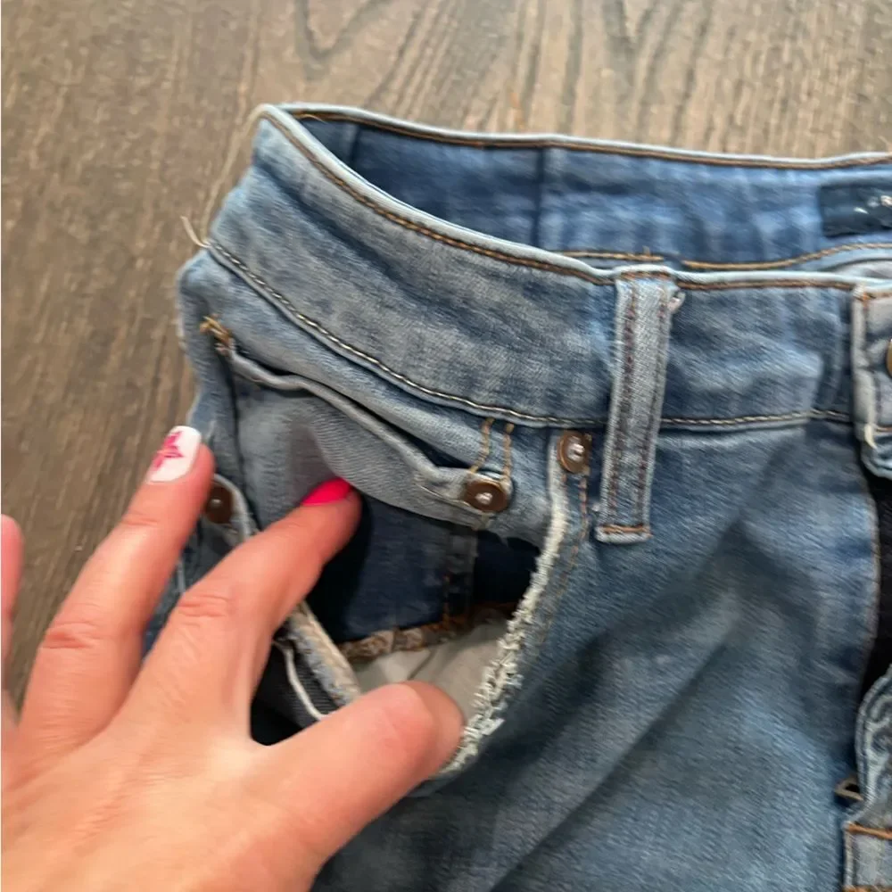 Aeropostale wash distressed trendy